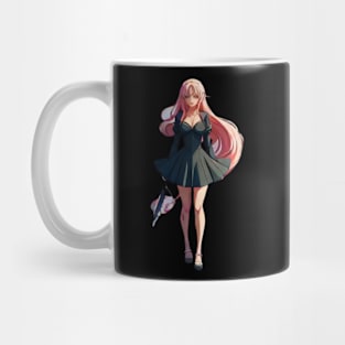 girl warrior Mug